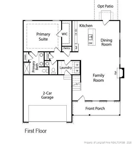 352 Marlborough (lot 433) Street, Raeford, NC 28376 - #2