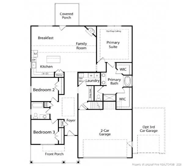 308 Marlborough (lot 437) Street, Raeford, NC 28376 - #2