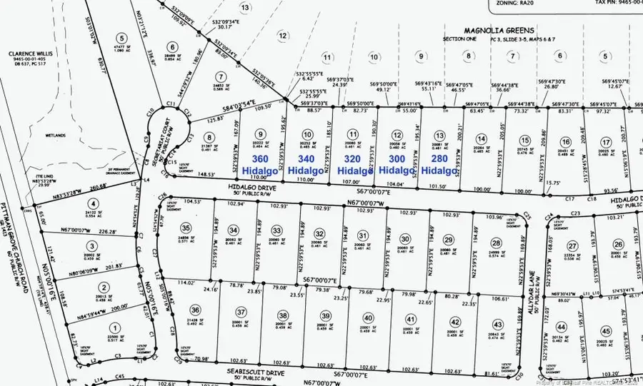 320 Hidalgo Drive, Raeford, NC 28376 - #2