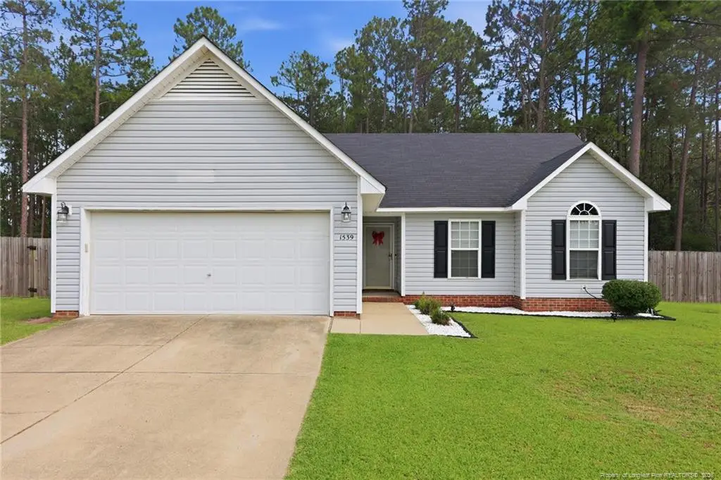 1539 Clan Campbell Drive, Raeford, NC 28376 - #1