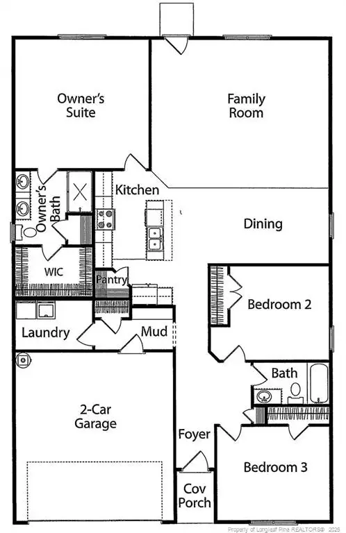 147 Willowbrook Drive, Sanford, NC 27330 - #3