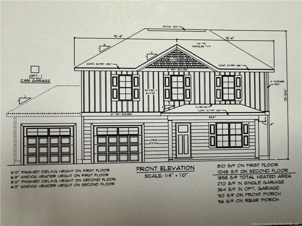 104 Rolands Ridge (lot 5) Road, Autryville, NC 28318 - #1
