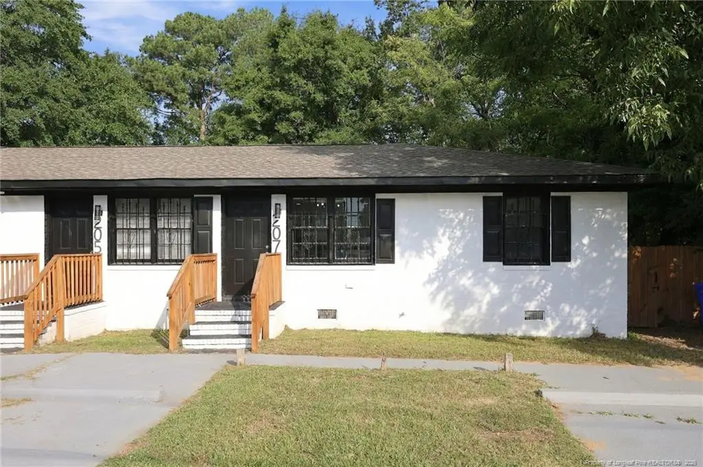 205 Jasper Street, Fayetteville, NC 28301 - #1