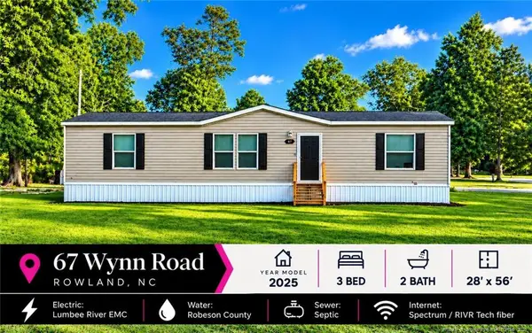 67 Wynn Road, Rowland, NC 28383