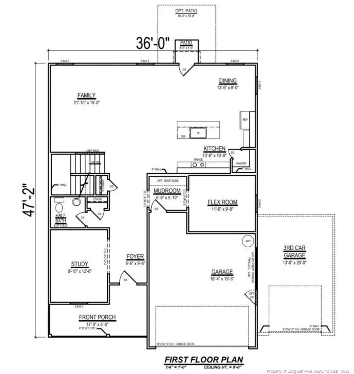 220 Brickhill (lot 377) Drive, Raeford, NC 28376 - #2