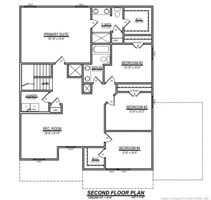 220 Brickhill (lot 377) Drive, Raeford, NC 28376 - #3