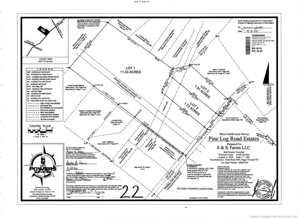 Lot 3 Pine Log Road, Lumberton, NC 28360 - #1