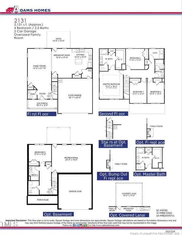 193 Falls Of The Cape Drive, Lillington, NC 27546 - #2
