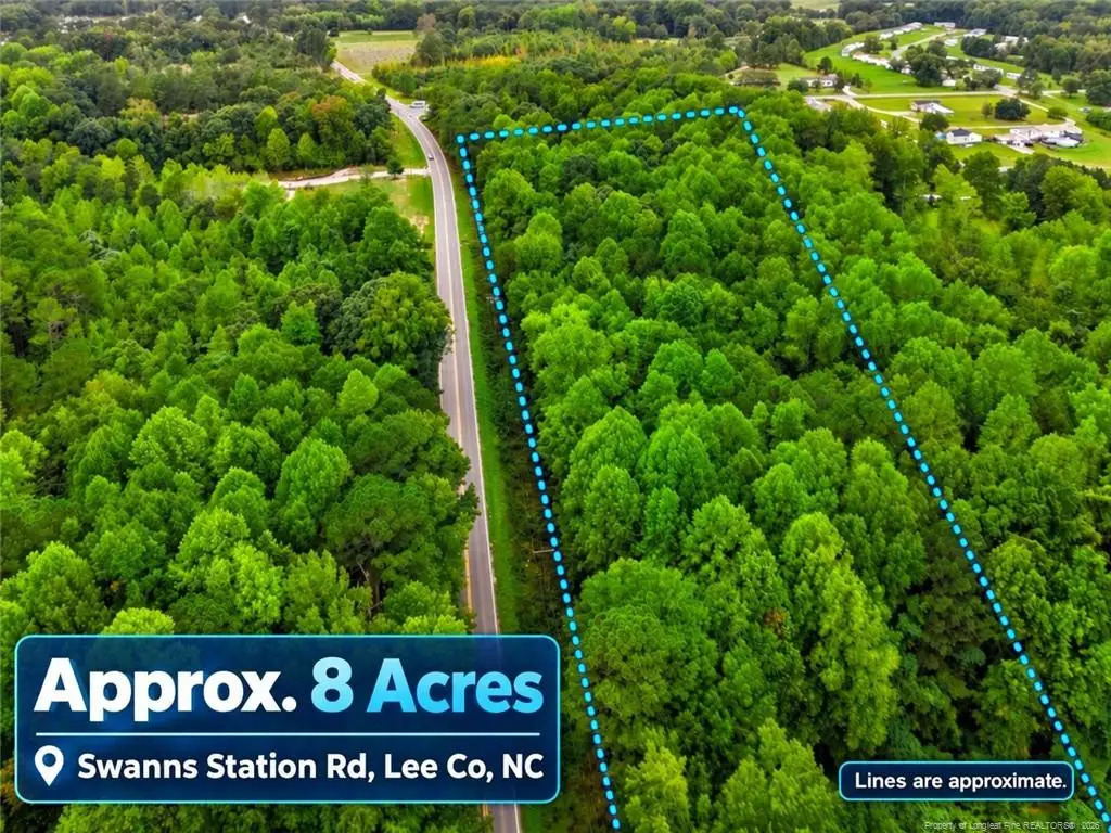 tbd @ 8 acres Swanns Station Road, Sanford, NC 27332 - #1