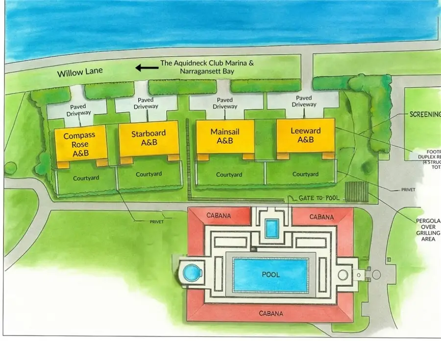 0 Willow Lane #Leeward A, Portsmouth, RI 02871 - Image #2