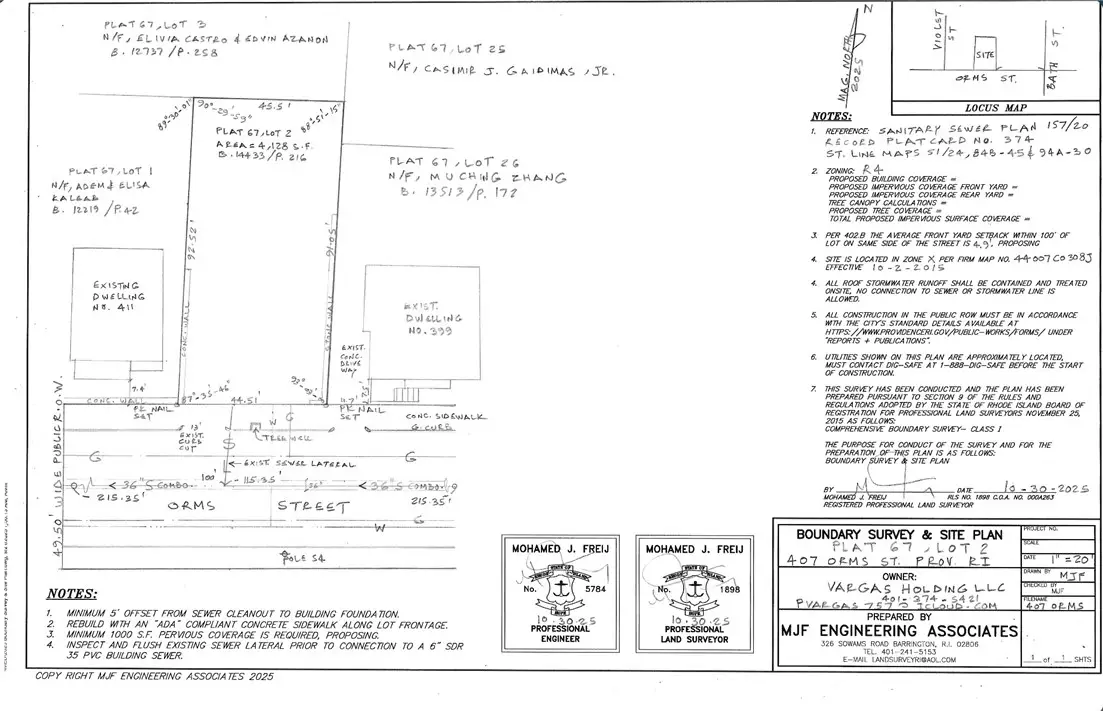 407 Orms Street, Providence, RI 02908 - Image #1