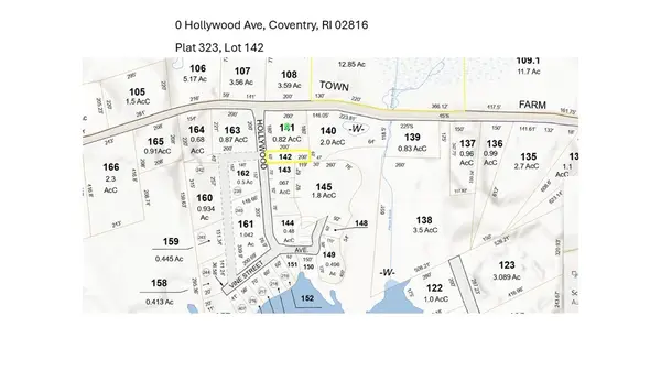 0 Hollywood Avenue, Coventry, RI 02816