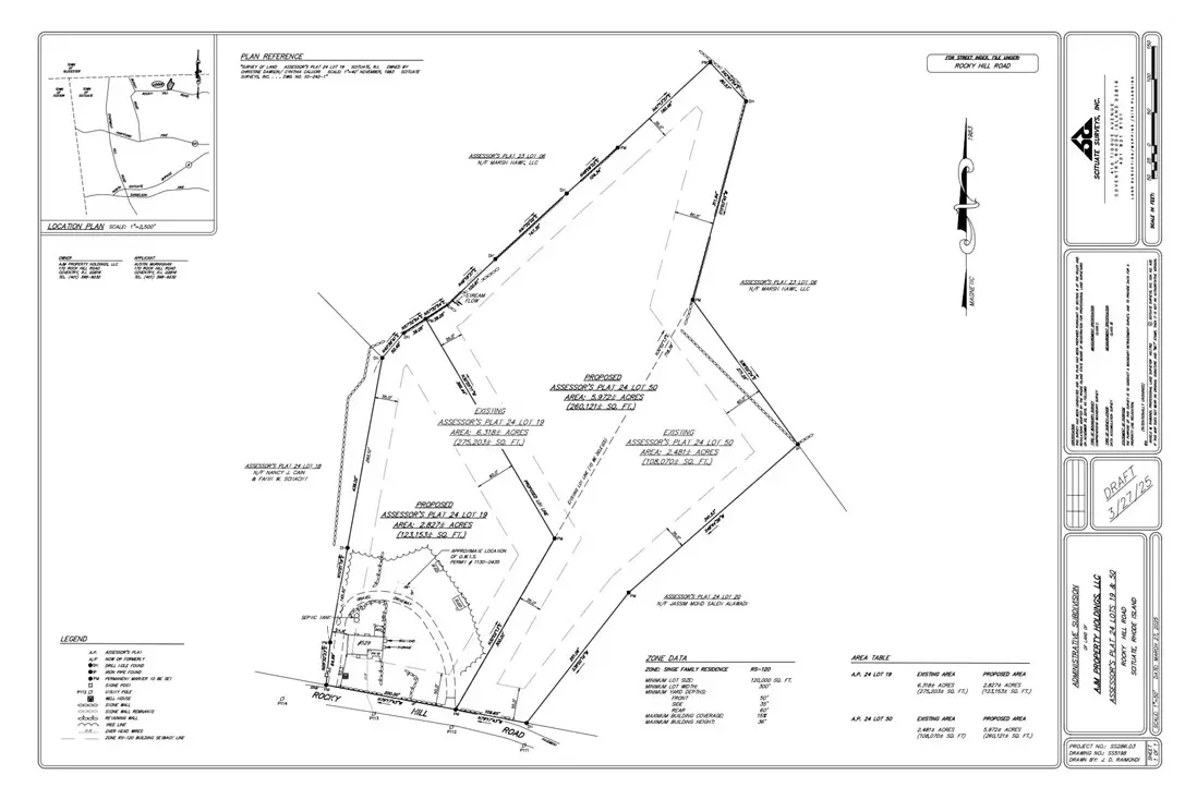 0 Rocky Hill Road, Scituate, RI 02857 - Image #1