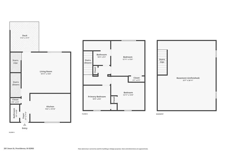 281 Swan Street #A, Providence, RI 02905 - #2