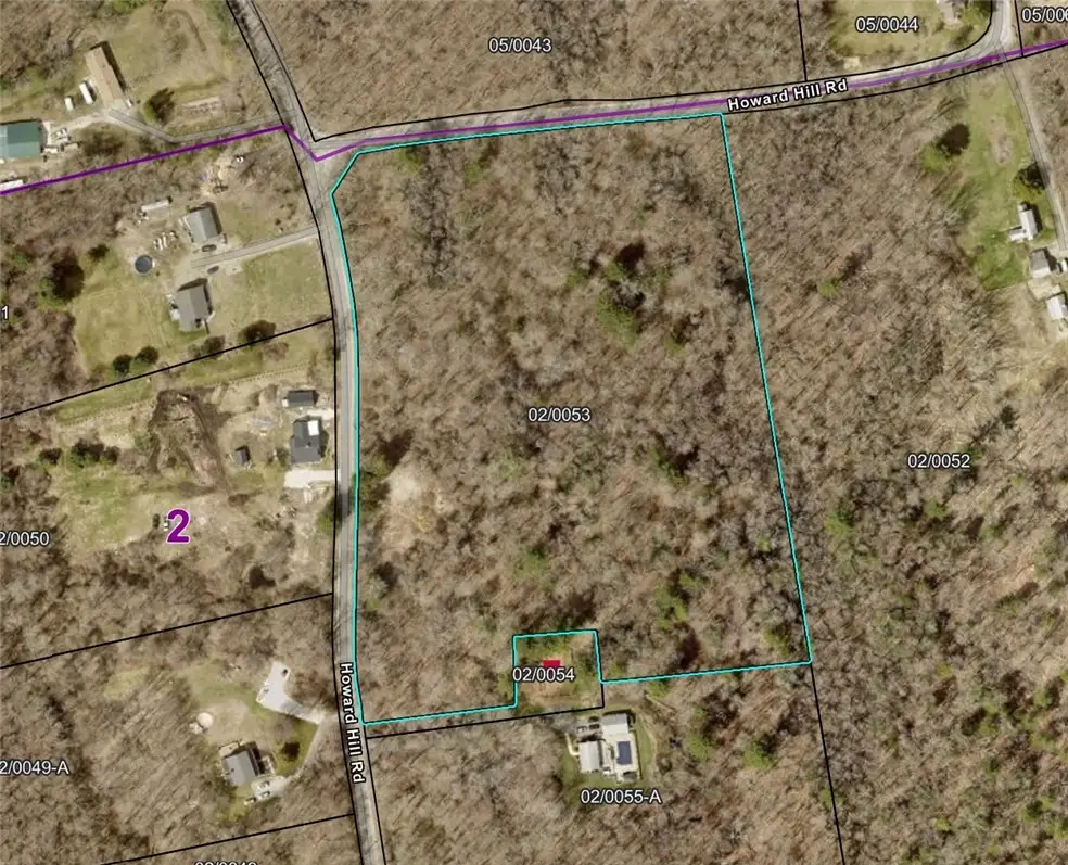 61 Howard Hill Road, Foster, RI 02825 - #1