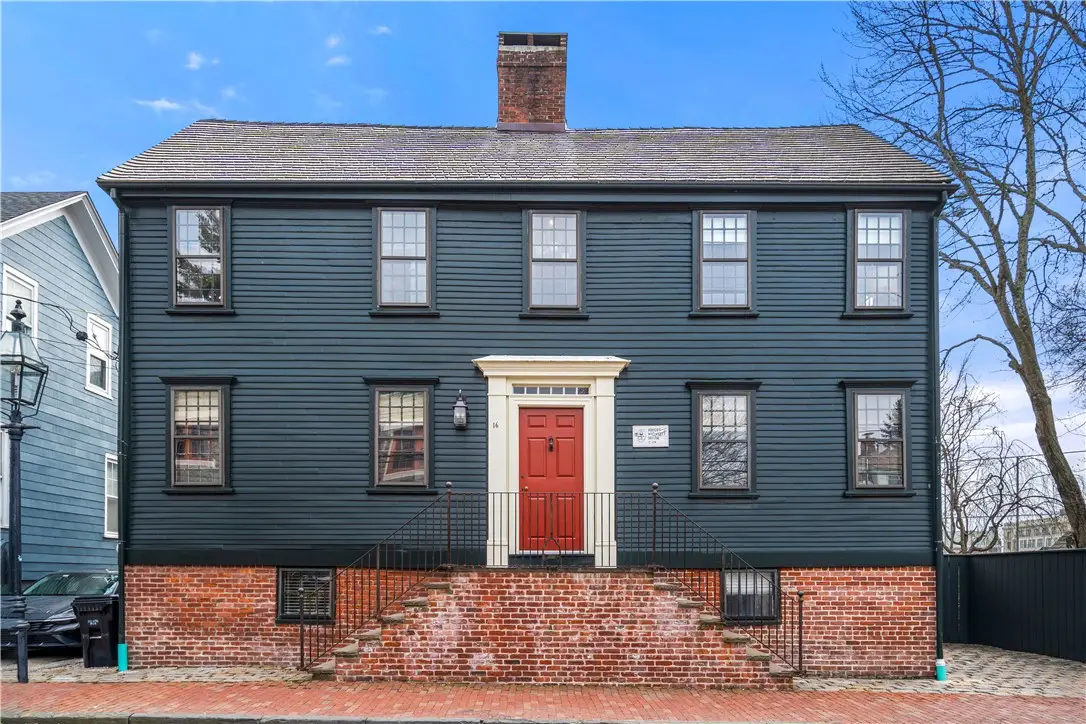 16 Bridge Street, Newport, RI 02840 - #1