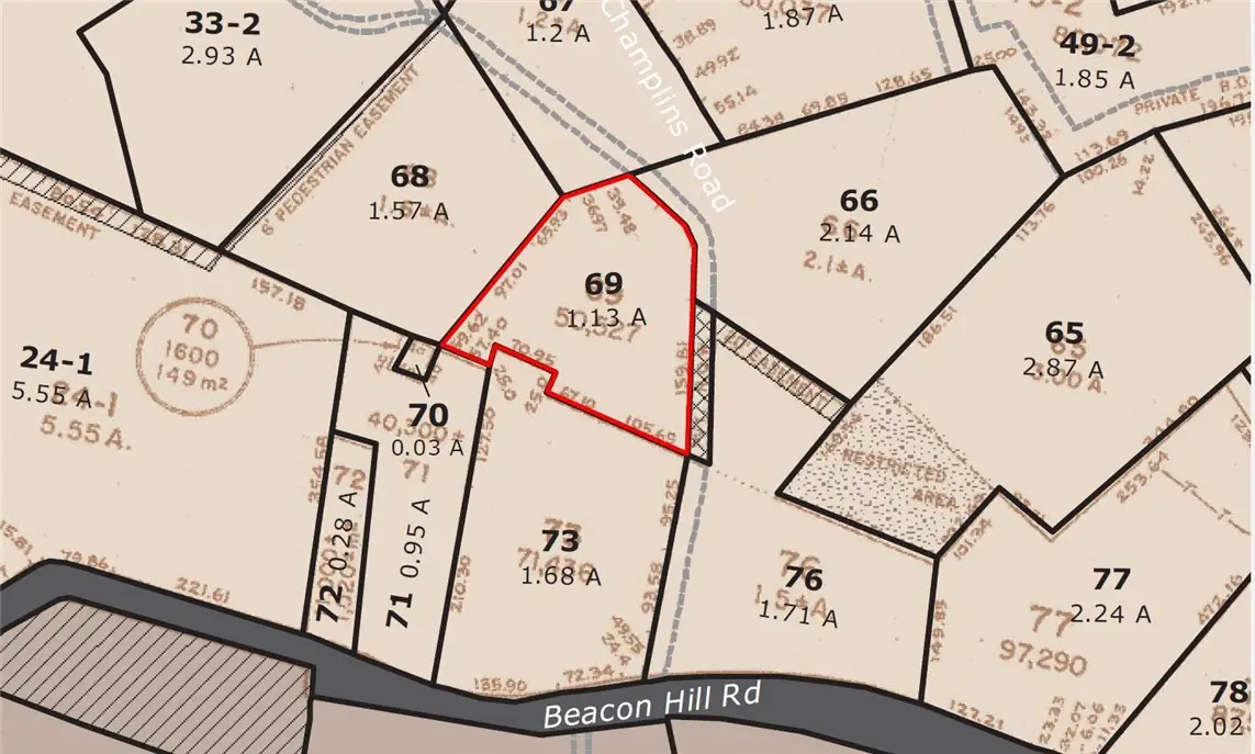 0 Beacon Hill Road, Block Island, RI 02807 - #1