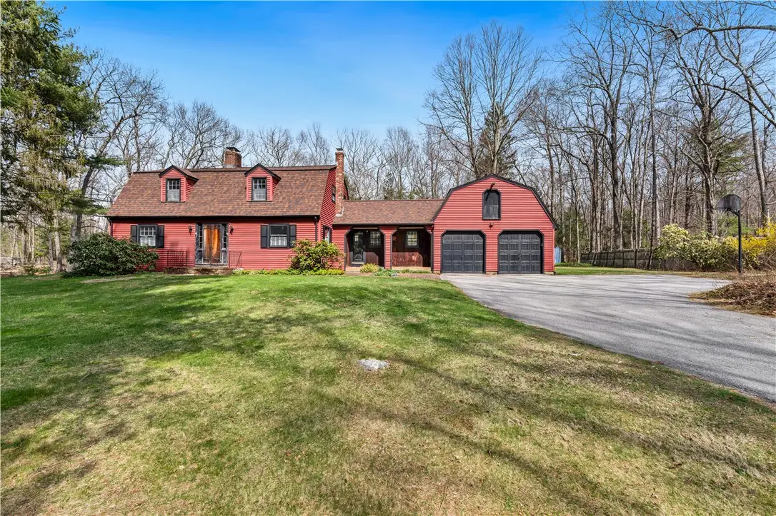58 Tourtellot Hill Road, Glocester, RI 02814 - #1