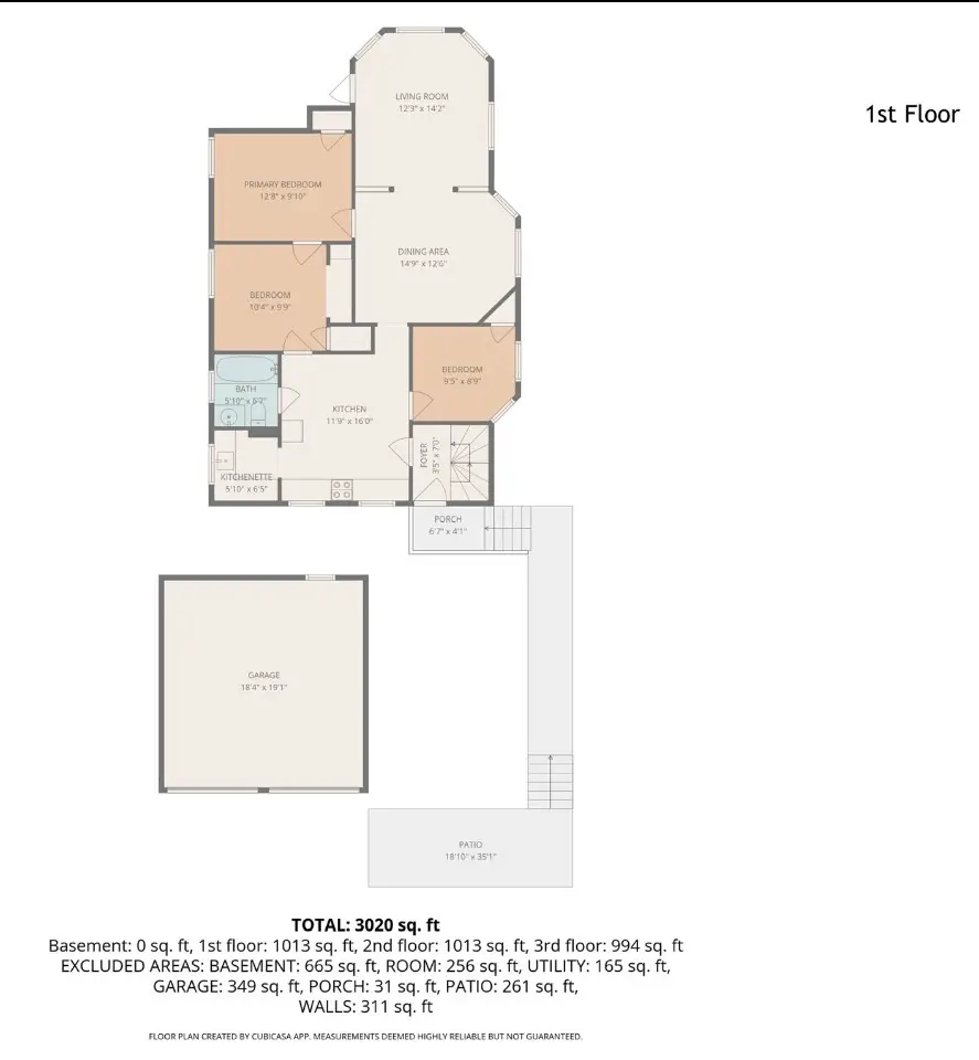 16 Maplehurst Avenue, Providence, RI 02908 - #2