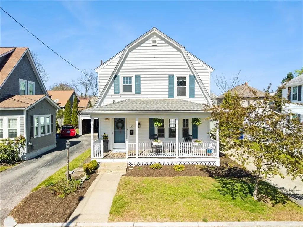 37 Kelley Avenue, Rumford, RI 02916 - #1
