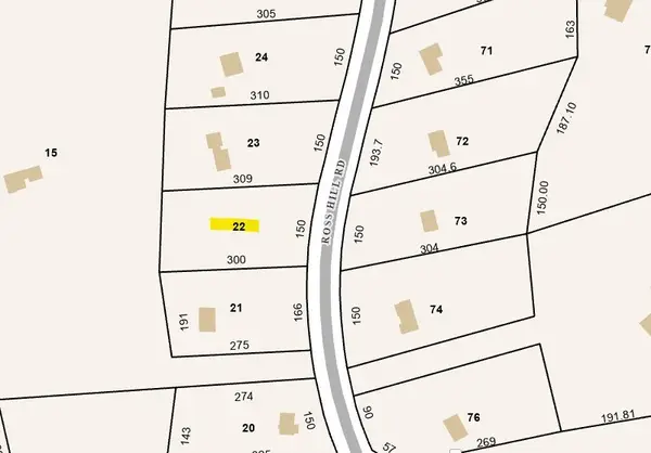 0 Ross Hill Road, Charlestown, RI 02813