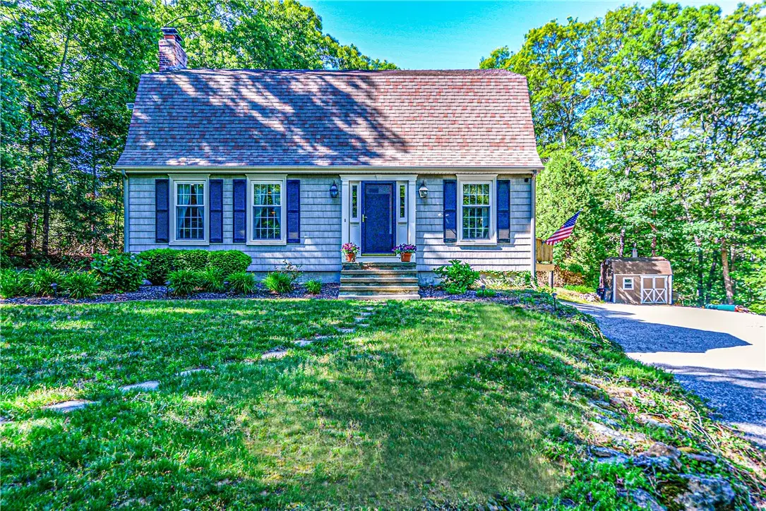132 Sheffield Hill Road, Exeter, RI 02882 - #1