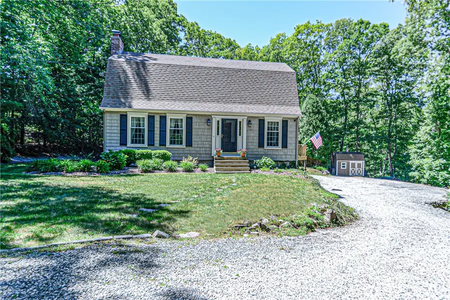 132 Sheffield Hill Road, Exeter, RI 02882 - #2