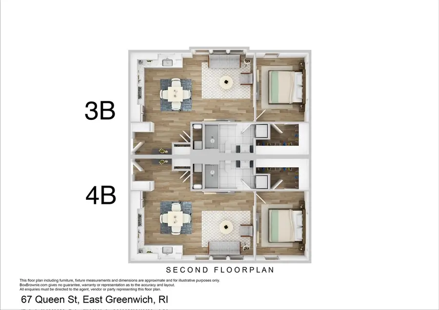 67 Queen Street #3B, East Greenwich, RI 02818 - #2