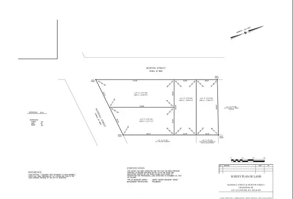 0 Randall Street, Cranston, RI 02920