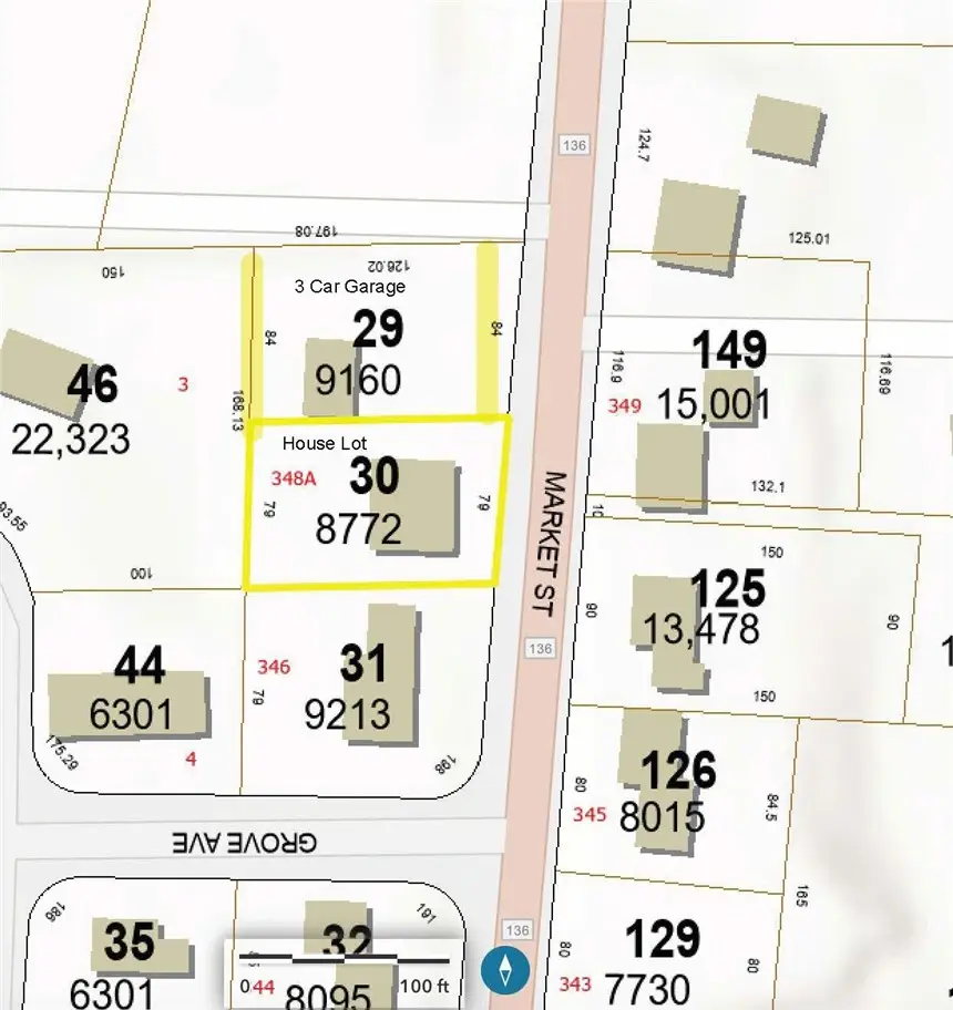 348 Market , St, Warren, RI 02885 - #3