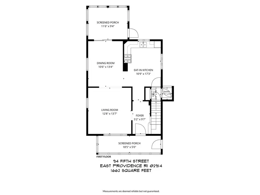 94 Fifth Street, East Providence, RI 02914 - #3