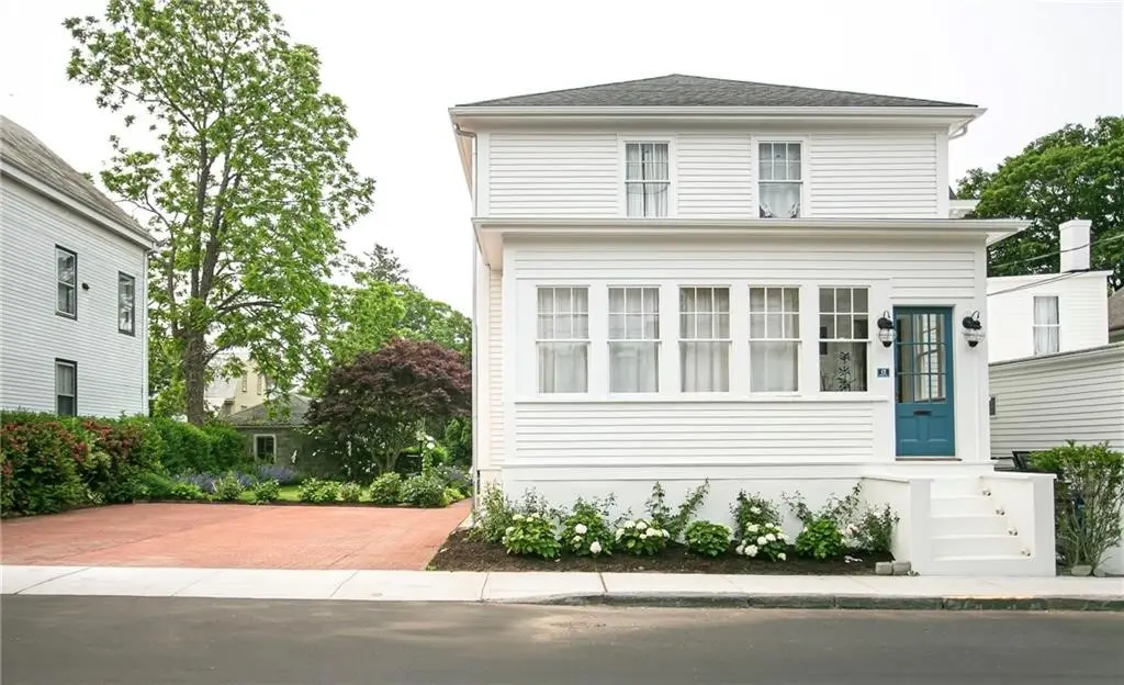 12 Poplar Street, Newport, RI 02840 - #1