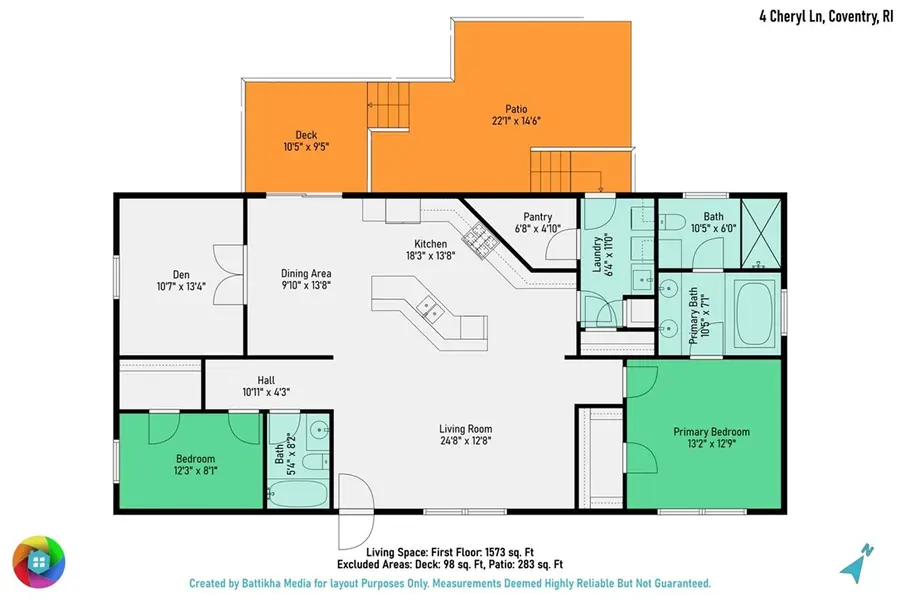 4 Cheryl Lane, Coventry, RI 02816 - #2
