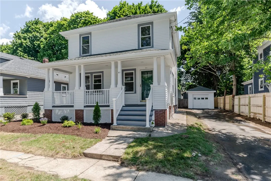 41 Wellesley Avenue, North Providence, RI 02911 - #1