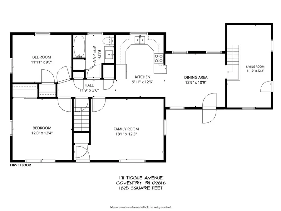 171 Tiogue Avenue, Coventry, RI 02816 - #3