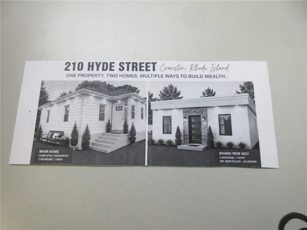 210 Hyde Street, Cranston, RI 02920 - #1