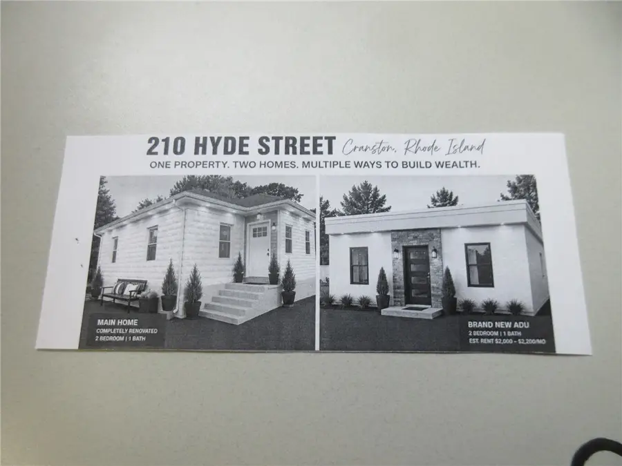 210 Hyde Street, Cranston, RI 02920 - #2