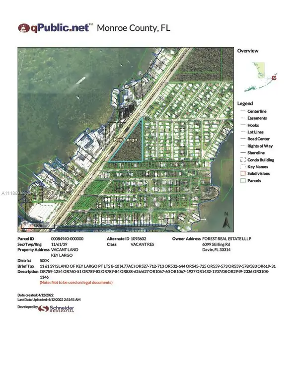 Address Withheld By Seller, Key Largo, FL 33037
