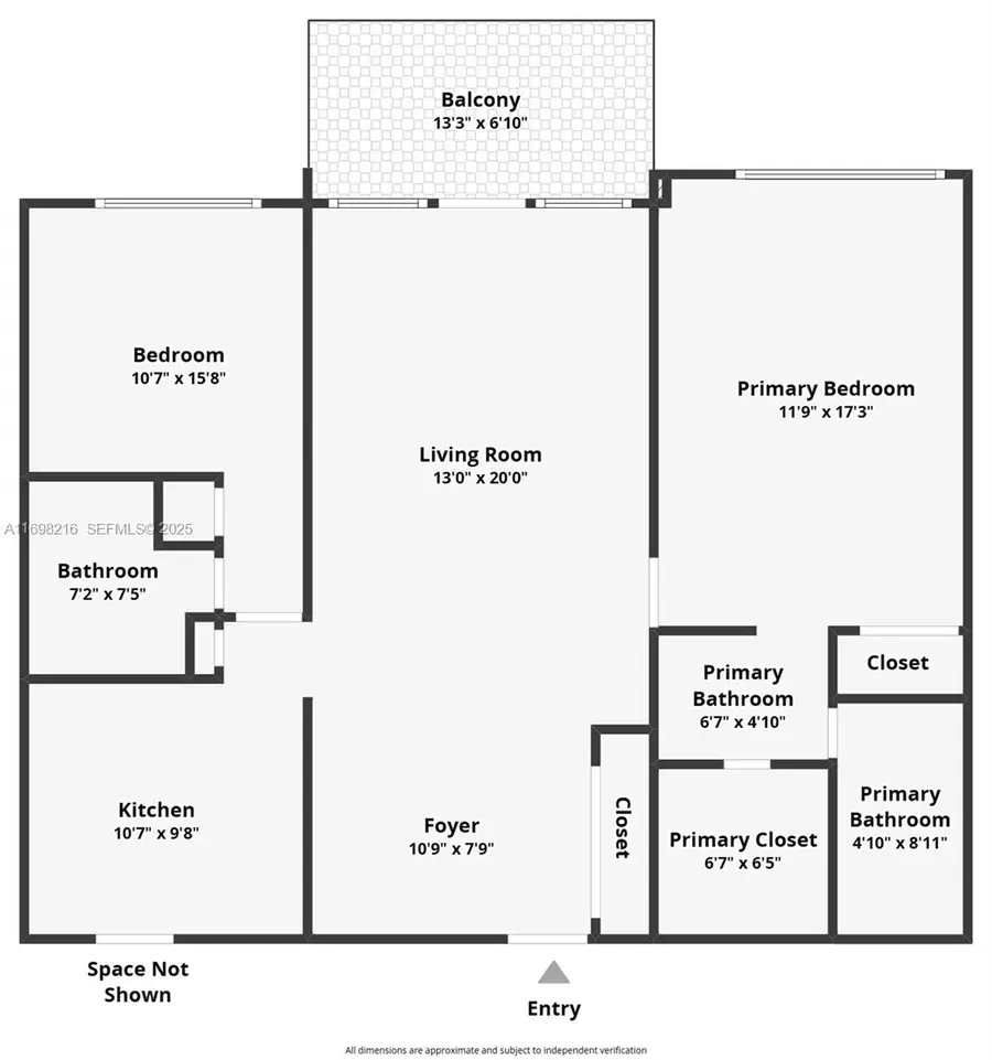 5700 Collins Avenue #5B, Miami Beach, FL 33140 - #3