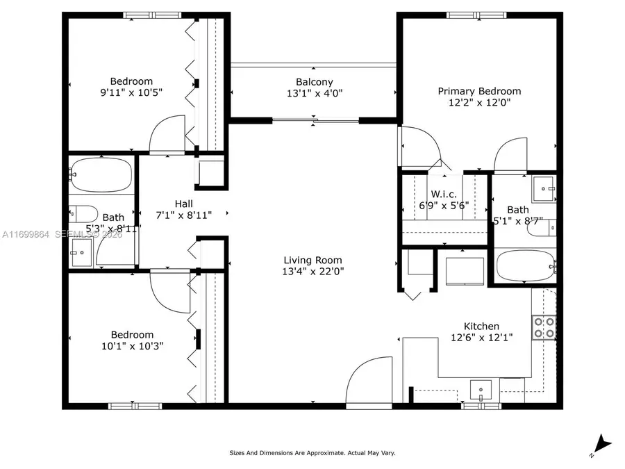 14971 SW 82nd Lane #20508, Miami, FL 33193 - #2