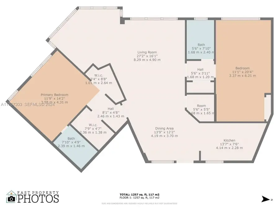 1881 Washington Avenue #16H, Miami Beach, FL 33139 - #2