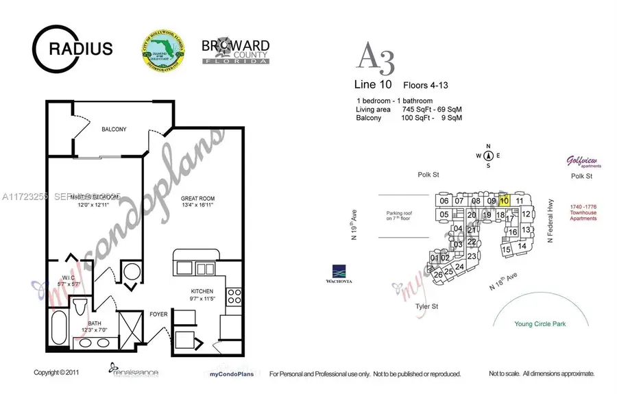 1830 Radius Drive #810, Hollywood, FL 33020 - #3
