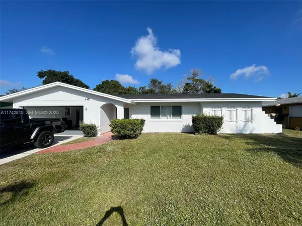 4421 NW 12th Court, Lauderhill, FL 33313
