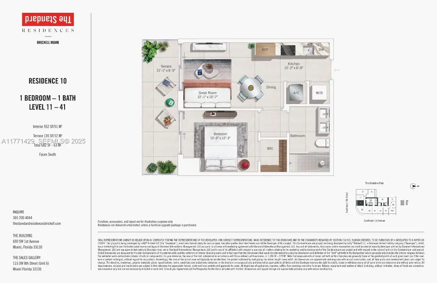 690 SW 1 Avenue #4010, Miami, FL 33130 - #2