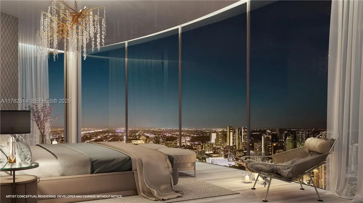 851 NE 1st Avenue #PH 5500, Miami, FL 33132 - #1