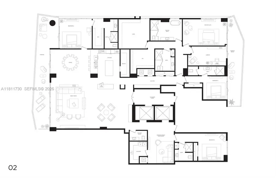 3015 S Ysabella Street #3102, Tampa, FL 33629 - #2