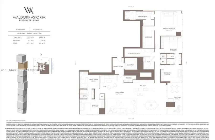 300 N Biscayne Boulevard #8502, Miami, FL 33132 - #3