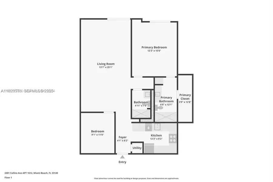 2401 Collins Avenue #1011, Miami Beach, FL 33140 - #3