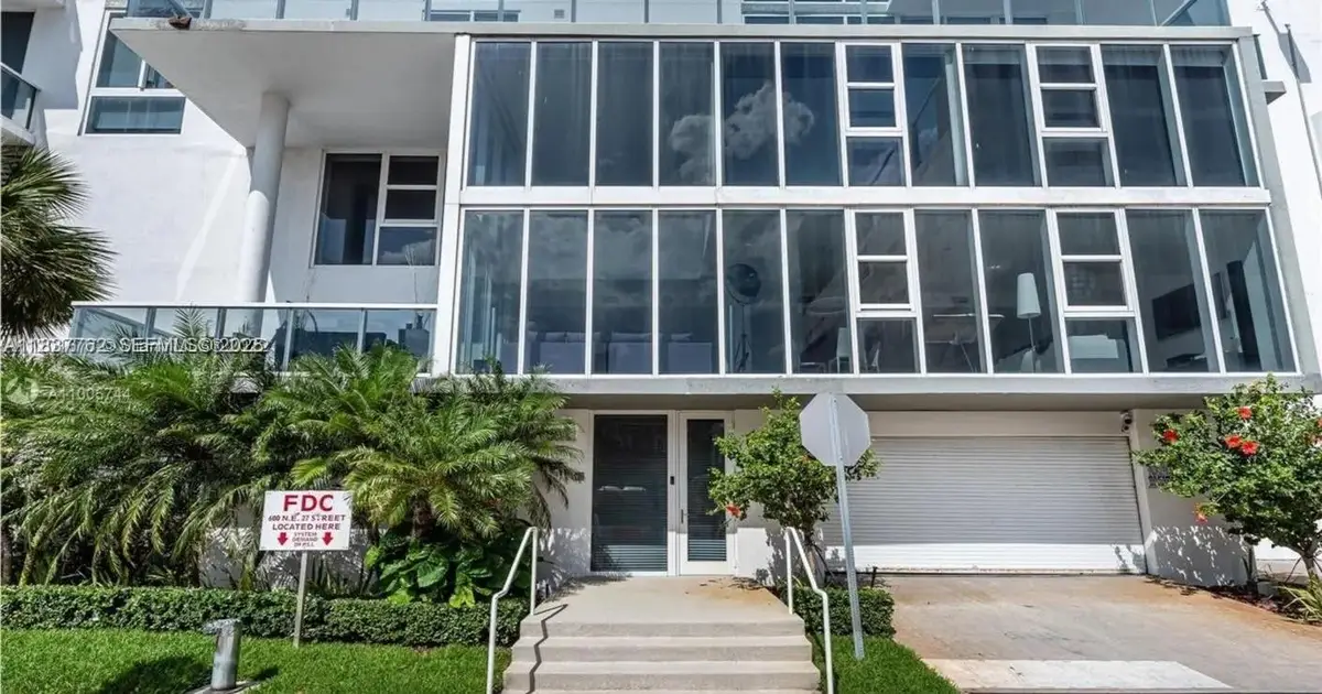 600 NE 27th Street #105, Miami, FL 33137 - #1
