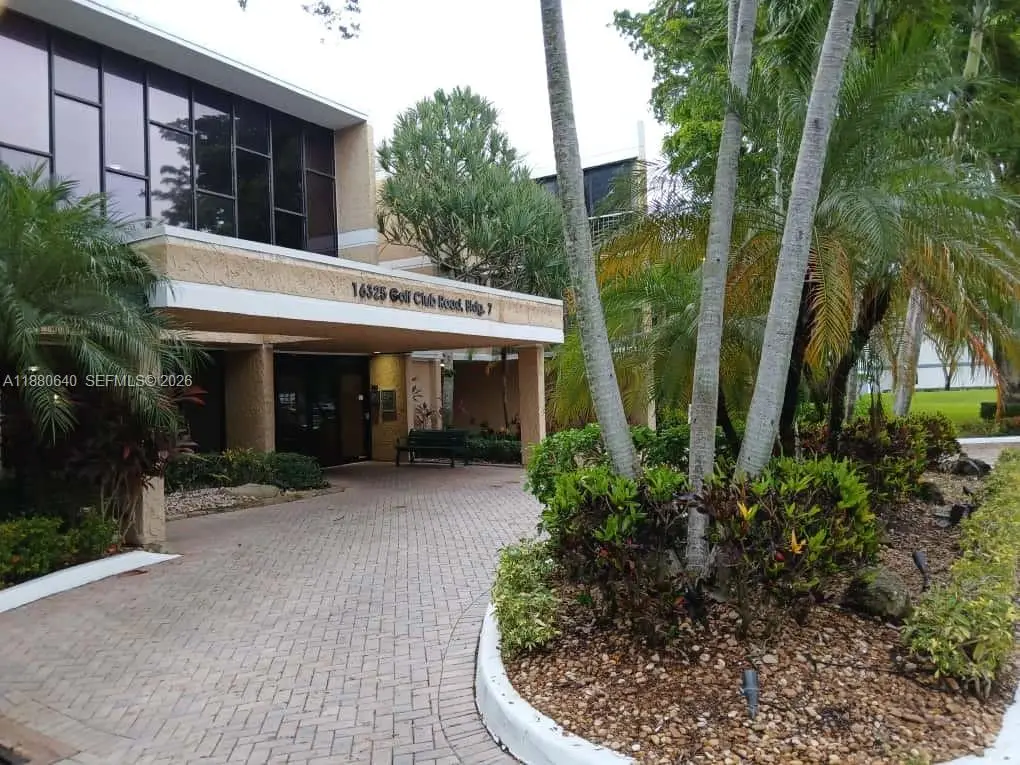 16325 Golf Club Road #102, Weston, FL 33326 - #1